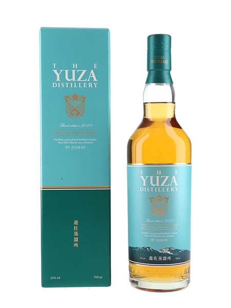 Yuza 2020 Third Edition 2023 70cl / 55%