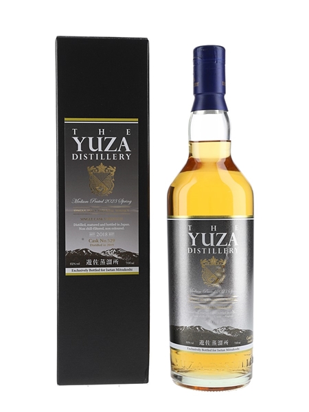 Yuza Medium Peated  70cl / 62%