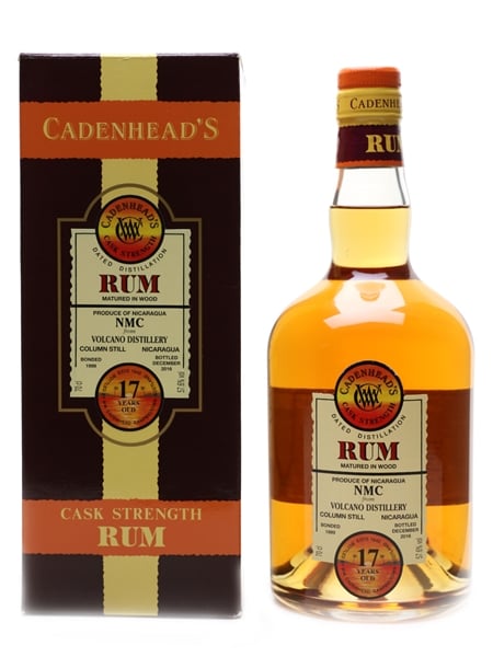 Volcano 1999 17 Year Old Single Cask Bottled 2016 - Cadenhead's 70cl / 57.6%