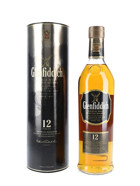 Glenfiddich 12 Year Old Caoran Reserve - Old Presentation 70cl / 40%