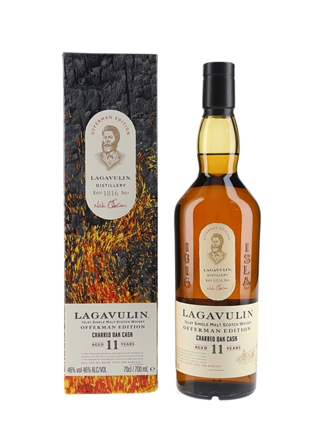 Lagavulin 11 Year Old Offerman Edition Charred Oak Cask Finish 70cl / 46%