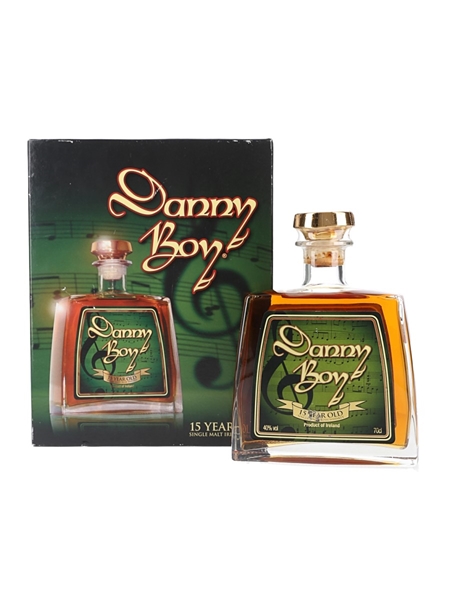 Danny Boy 2008 15 Year Old Irish Malt Cooley 70cl / 40%