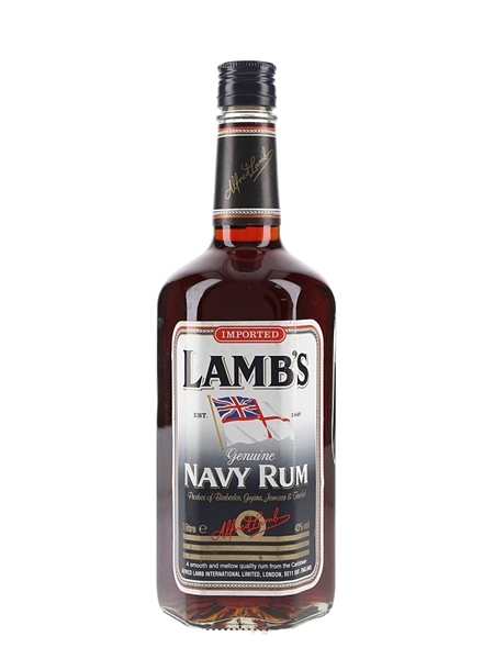 Lamb's Navy Rum Bottled 1990s 100cl / 43%