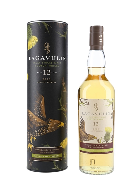 Lagavulin 12 Year Old Natural Cask Strength Special Releases 2020 70cl / 56.4%