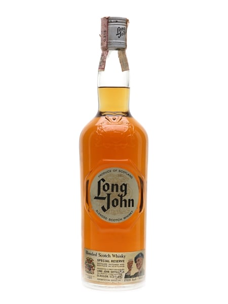 Long John Bottled 1970s - Stock 75cl / 43%