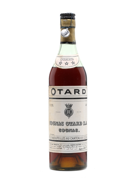 Otard 3 Star Cognac Bottled 1940s 72cl