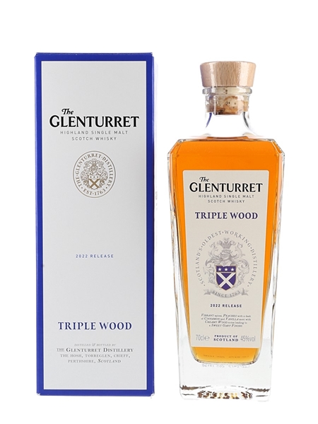 Glenturret Triple Wood 2022 Release 70cl / 45%