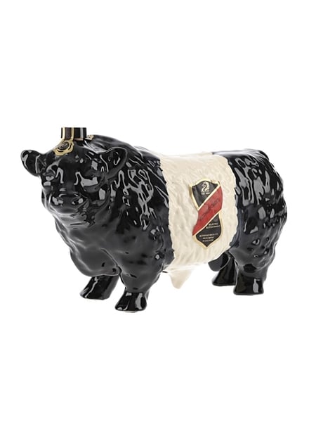 Rutherford's Galloway Bull Ceramic Decanter  70cl / 40%