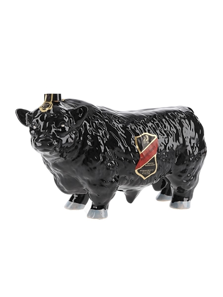 Rutherford's Aberdeen Angus Bull Ceramic Decanter  70cl / 40%