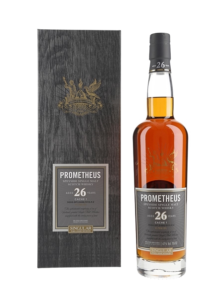 Prometheus 26 Year Old Cache 1 The Glasgow Distillery Company 70cl / 47%