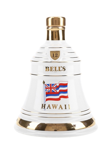 Bell's 12 Year Old Hawaii Ceramic Decanter  75cl / 43%