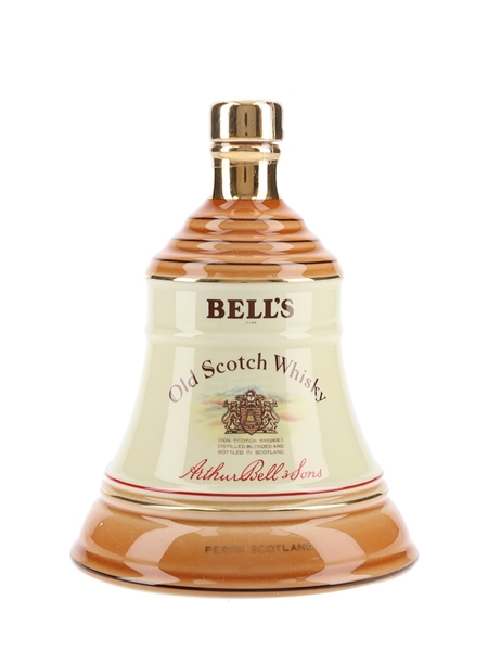 Bell's Ceramic Decanter Bottled 1980s - Gleneagles Hotel 37.5cl / 43%