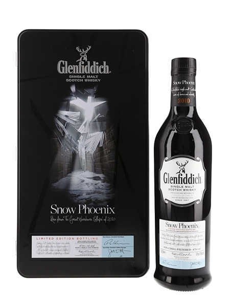 Glenfiddich Snow Phoenix Bottled 2010 70cl / 47.6%