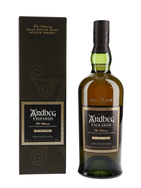 Ardbeg Uigeadail Bottled 2010 70cl / 54.2%