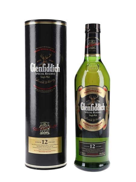 Glenfiddich 12 Year Old Special Reserve Duty Free 70cl / 40%