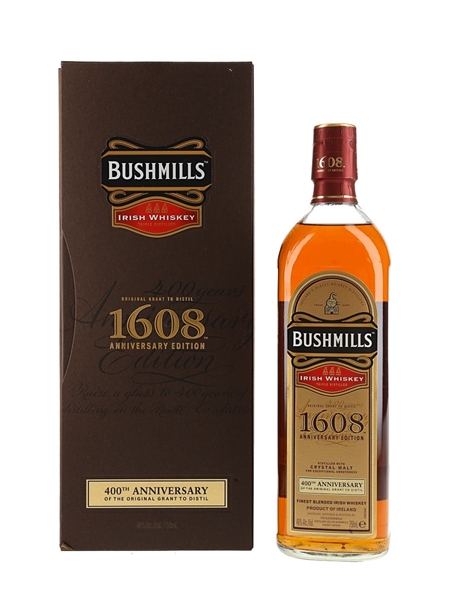 Bushmills 1608 Reserve 400th Anniversary 75cl / 46%