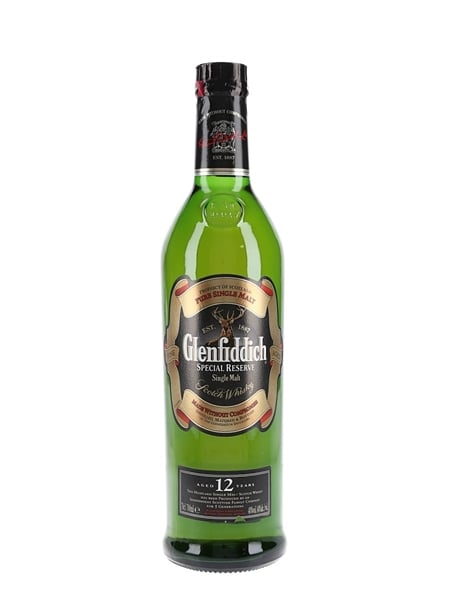 Glenfiddich 12 Year Old Special Reserve  70cl / 40%