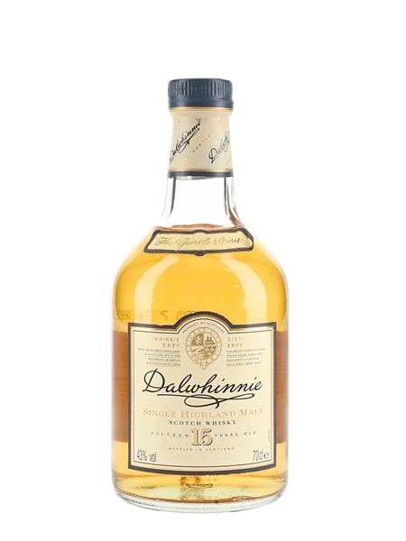 Dalwhinnie 15 Year Old Bottled 2000s 70cl / 43%