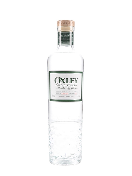 Oxley London Dry Gin Cold Distilled 70cl / 47%