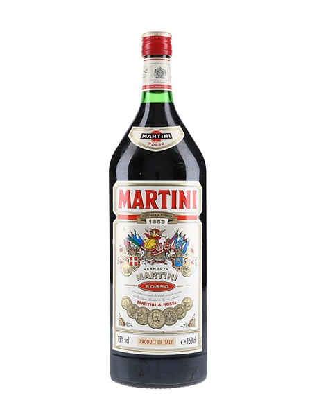 Martini Rosso Vermouth Bottled 2010s - Large Format 150cl / 15%