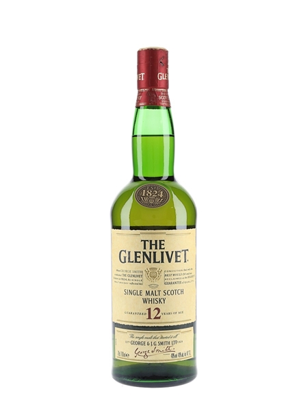 Glenlivet 12 Year Old Bottled 2000s 70cl / 40%