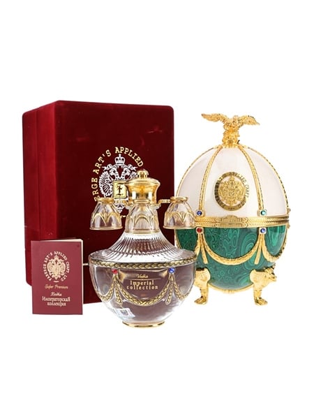 Faberge Art's Applied Craft Imperial Vodka  75cl / 40%