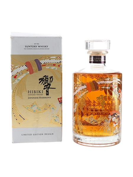 Hibiki Japanese Harmony Bottled 2018 - 30th Anniversary Limited Edition 70cl / 43%