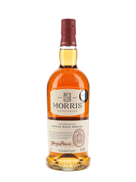 Morris Single Malt Liqueur Muscat Barrels 70cl / 44%