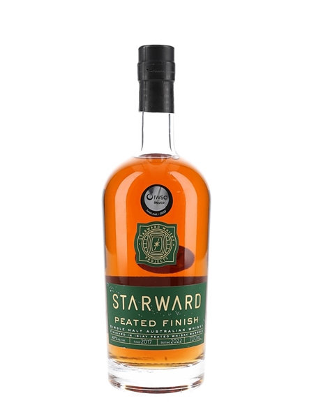 Starward Peated Finish Bottled 2022 70cl / 48%