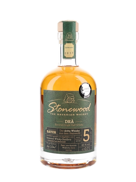 Stonewood DRA 2017 5 Year Old Bavarian Single Malt 70cl / 43%