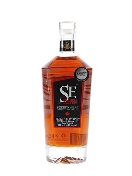 SE Eleven Blended Canadian Whisky  50cl / 60.7%