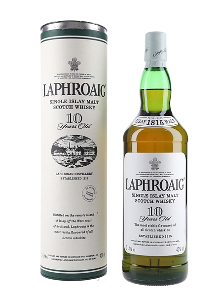 Laphroaig 10 Year Old Bottled 2000s 100cl / 40%