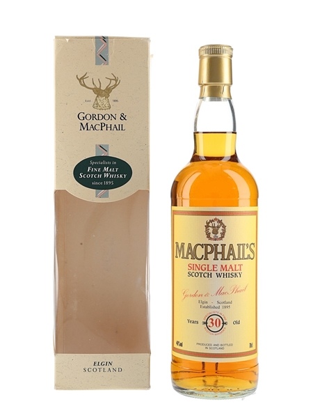 MacPhail's 30 Year Old Bottled 2000s 70cl / 40%