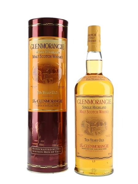 Glenmorangie 10 Year Old Bottled 2000s 100cl / 43%