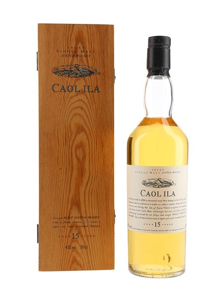 Caol Ila 15 Year Old Flora & Fauna 70cl / 43%