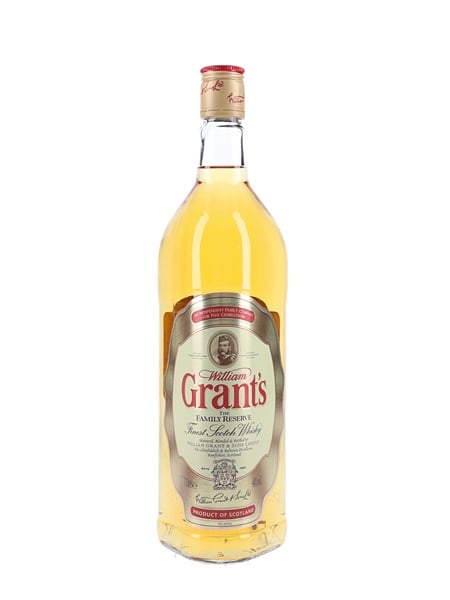 Grant's Family Reserve Bottled 1990s 100cl / 40%