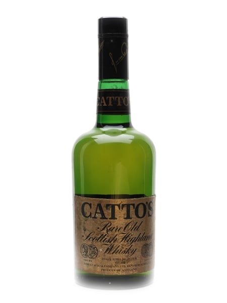 Catto's Rare Old Bottled 1970s 75cl / 43%