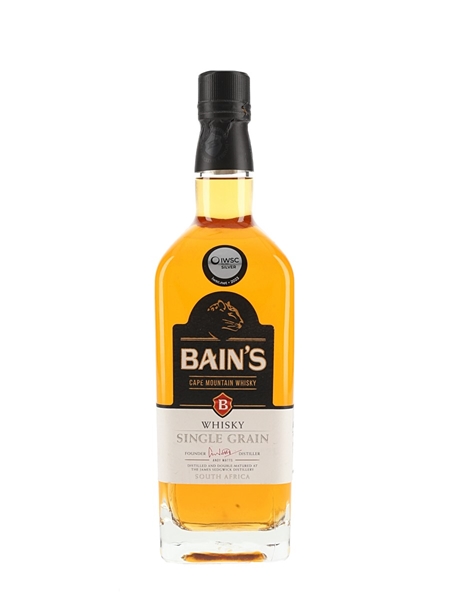 Bain's Cape Mountain Single Grain Whisky South Africa 70cl / 40%