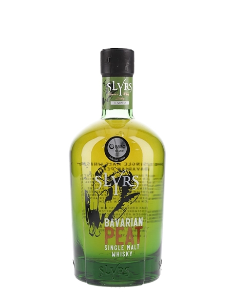 Slyrs Bavarian Peat Single Malt Whisky Bavarian Single Malt Whisky 70cl / 43%