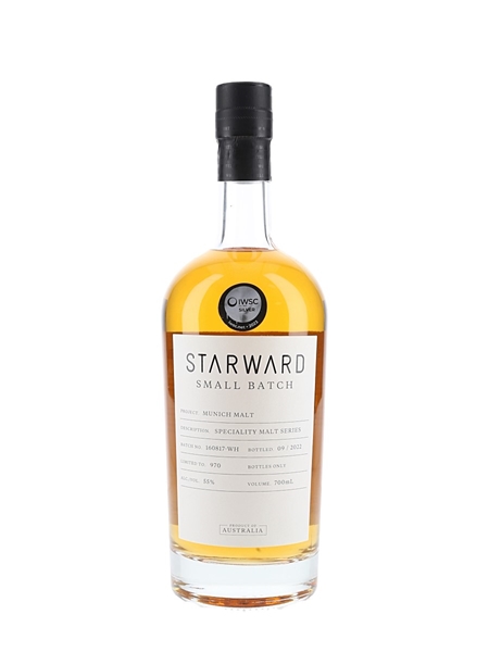 Starward Munich Malt Bottled 2022 - Speciality Malt Series 70cl / 55%