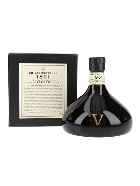 ウイスキー CHIVAS BROTHERS 1801 Chivas 1801 Revolve - Lot 189648 - Buy/Sell Blended Whisky