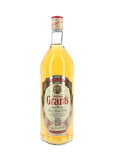 Grant's Family Reserve Bottled 1990s 100cl / 40%