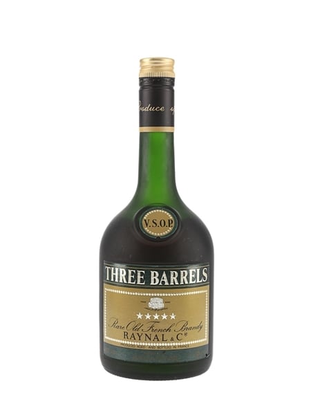 Three Barrels VSOP 5 Star Bottled 1980s 68cl / 40%