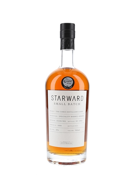 Starward The Corio Distillery Casks Bottled 2022 - Speciality Barrel Series 70cl / 55%