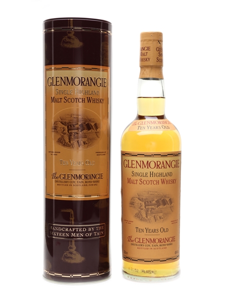 Glenmorangie 10 Year Old Bottled 1990s 70cl / 40%