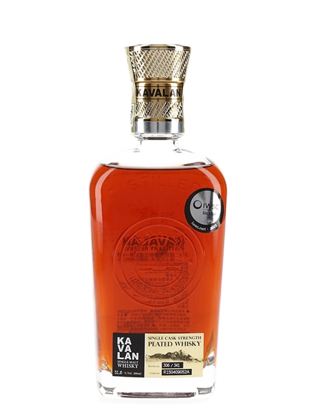 Kavalan Distillery Reserve Peated Whisky Bottled 2022 30cl / 51.6%