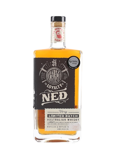 The Loyalty of Ned Australian Whisky Very Limited Batch 50cl / 44%