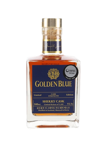 Golden Blue Sherry Cask  50cl / 55.5%