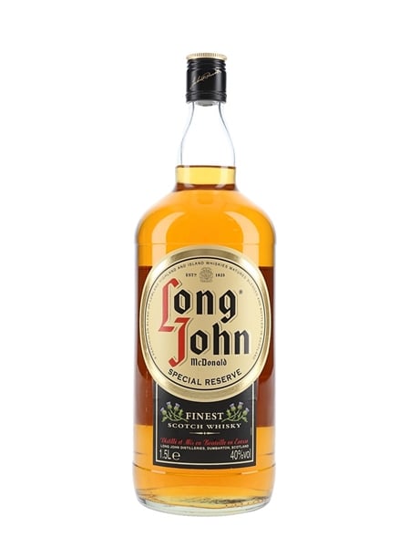 Long John Special Reserve Bottled 1990s - Large Format 150cl / 40%