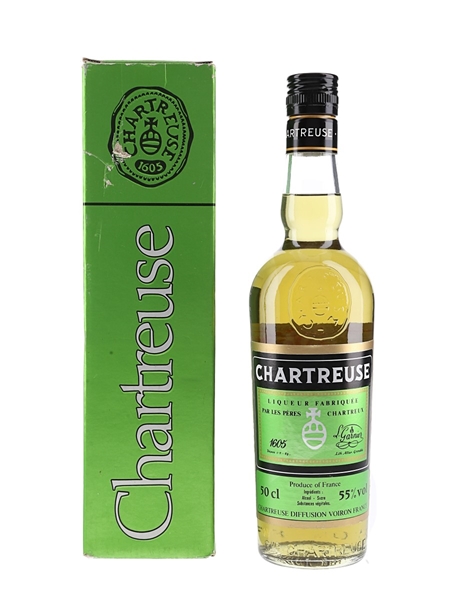 Chartreuse Green Bottled 1982-1992 50cl / 55%